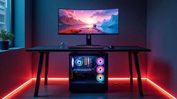 Comment créer un setup gaming performant et élégant ?