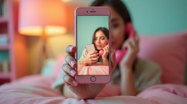 Découvrez l'univers captivant du téléphone rose en direct