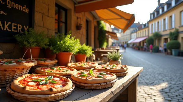 Les meilleures pizzas artisanales à emporter à beaune