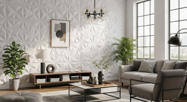 Les panneaux muraux 3D : une solution déco innovante et tendance pour sublimer vos espaces