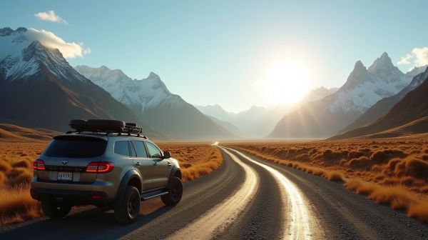 Location de voiture en patagonie : guide complet pour un road trip réussi