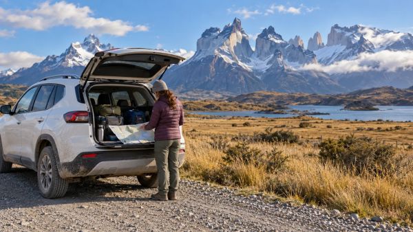 Top 10 astuces pour louer une voiture en Patagonie