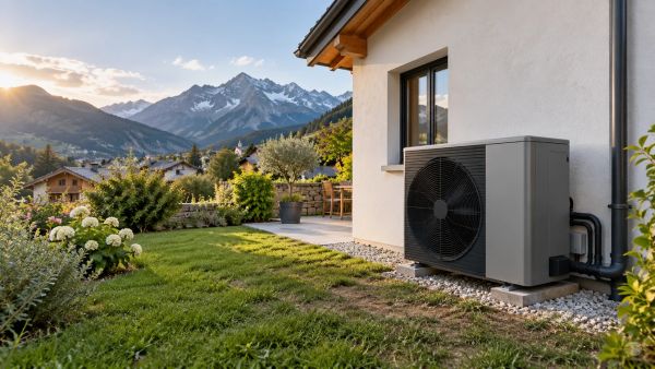 Top 5 Raisons d’Adopter une Pompe à Chaleur Air-Eau Écologique