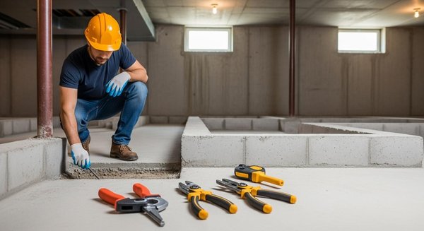 Expert en réparation de fondation : l'assurance d'un sous-sol durable et sain